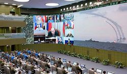 Mengintip Pusat Komando Rusia yang Bombardir ISIS