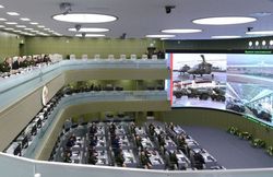 Mengintip Pusat Komando Rusia yang Bombardir ISIS