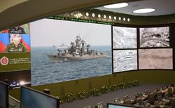 Mengintip Pusat Komando Rusia yang Bombardir ISIS