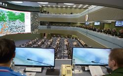 Mengintip Pusat Komando Rusia yang Bombardir ISIS