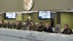 Mengintip Pusat Komando Rusia yang Bombardir ISIS