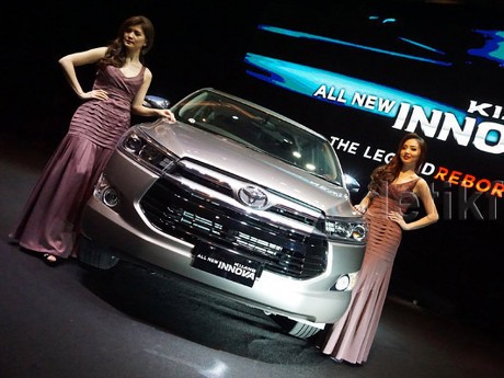All New Kijang Innova Terbaru Diklaim Lebih Irit 10 Persen