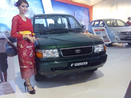 Transformasi 38 Tahun Toyota Kijang