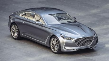 Hyundai Siapkan Sedan Genesis Pesaing BMW Seri 3