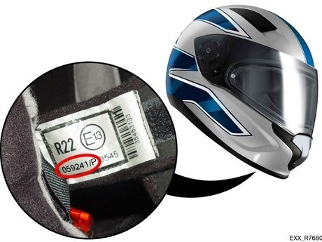 Tak Penuhi Standar, Helm BMW Ditarik