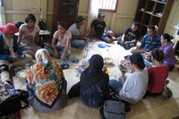 Tradisi bedulang dapat dijumpai sewaktu acara pernikahan, syukuran kelahiran dan khitanan. Bedulang juga menjadi kegiatan berkaitan promosi wisata (Baban/detikTravel)