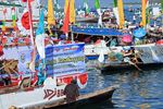 Ribuan Kapal Hias Ramaikan Festival Bajo Pasakayyang 2015