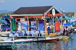 Ribuan Kapal Hias Ramaikan Festival Bajo Pasakayyang 2015