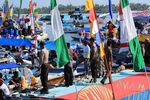 Ribuan Kapal Hias Ramaikan Festival Bajo Pasakayyang 2015