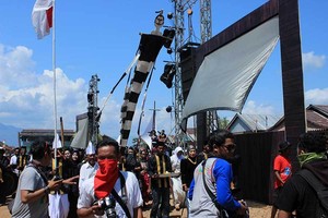 Ngangaidah, Upacara Sedekah Laut Khas Suku Bajo