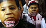 Demo Kecam Setya Novanto