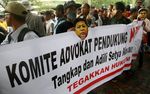 Demo Kecam Setya Novanto