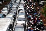 Hujan Reda, Macet Menyapa