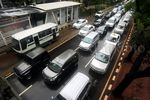 Hujan Reda, Macet Menyapa
