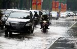 Hujan Reda, Macet Menyapa