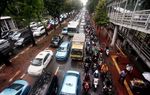 Hujan Reda, Macet Menyapa