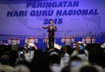 Jokowi Hadiri Peringatan Hari Guru Nasional