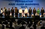 Jokowi Hadiri Peringatan Hari Guru Nasional