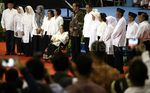 Jokowi Hadiri Peringatan Hari Guru Nasional