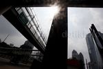 Ada Perbaikan Tanah Ambles, JPO Polda Metro Ditutup