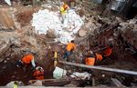 Ada Perbaikan Tanah Ambles, JPO Polda Metro Ditutup