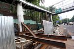 Ada Perbaikan Tanah Ambles, JPO Polda Metro Ditutup