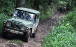 Off Road di Kaki Gunung Gede Pangrango