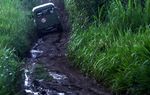 Off Road di Kaki Gunung Gede Pangrango