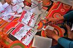 KPUD Kota Depok Lipat Surat Suara