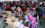 KPUD Kota Depok Lipat Surat Suara