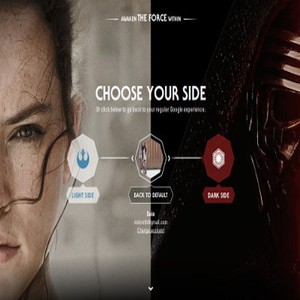 Google Star Wars: Anda Dark Side atau Light Side?