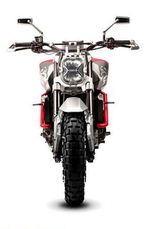 Ini Tampang Moge Honda ala Scrambler