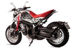 Ini Tampang Moge Honda ala Scrambler