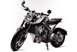 Ini Tampang Moge Honda ala Scrambler