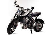 Tampilan Honda CB4 terlihat begitu berbeda dibandingkan dengan CBSix50. Scrambler ini terlihat lebih tegas, dengan desain yang lebih mengarah ke retro futuristik. Ist/Visordown.