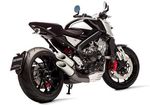 Ini Tampang Moge Honda ala Scrambler