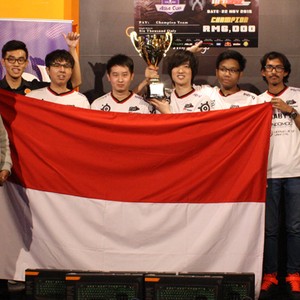 Lagi, Tim Counter Strike Indonesia Angkat Piala di Malaysia