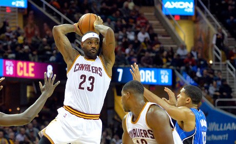 LeBron Buat Torehan Spesial Saat Cavs Kalahkan Magic, Sixers Kalah Lagi