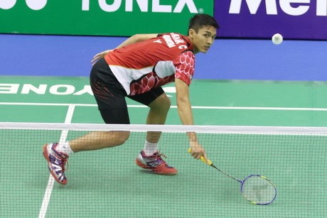 Jonatan Tumbangkan Unggulan Pertama