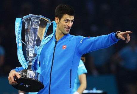 Federer: Djokovic Ditunggu Tantangan Lebih Besar Lagi Tahun Depan