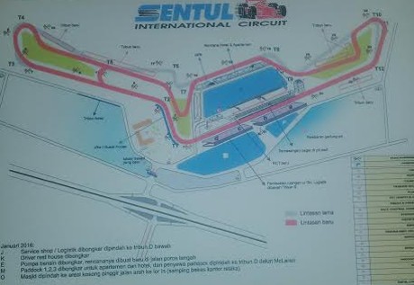 Masterplan MotoGP Indonesia Ditunggu Sampai Januari 2016