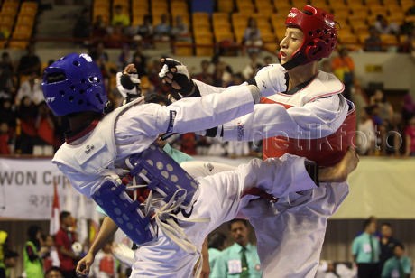 Indonesia Diminta Lebih Menggenjot Prestasi Cabor Taekwondo