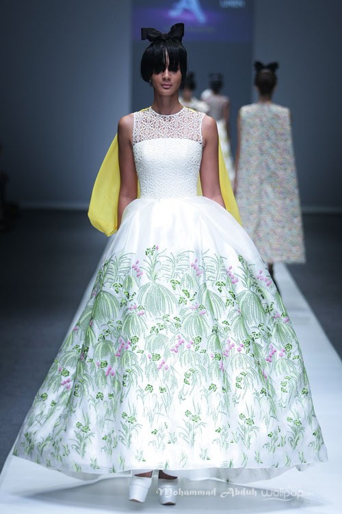 Didi Budiadjo DULUX Jakarta Fashion Week 2016 at Senayan City. Jakarta. [Foto: Mohammad Abduh/Wolipop]