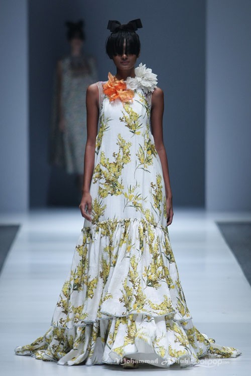 Didi Budiadjo DULUX Jakarta Fashion Week 2016 at Senayan City. Jakarta. [Foto: Mohammad Abduh/Wolipop]