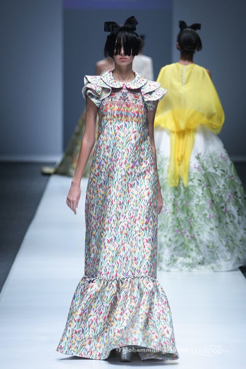 Didi Budiadjo DULUX Jakarta Fashion Week 2016 at Senayan City. Jakarta. [Foto: Mohammad Abduh/Wolipop]