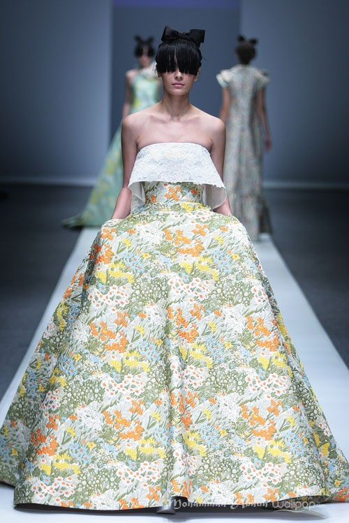 Didi Budiadjo DULUX Jakarta Fashion Week 2016 at Senayan City. Jakarta. [Foto: Mohammad Abduh/Wolipop]