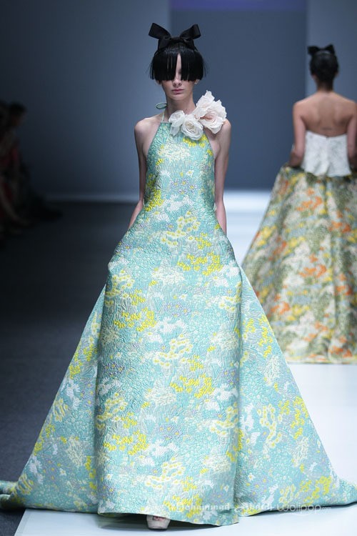 Didi Budiadjo DULUX Jakarta Fashion Week 2016 at Senayan City. Jakarta. [Foto: Mohammad Abduh/Wolipop]