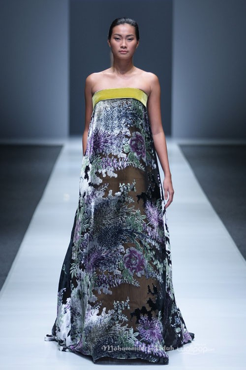 Didi Budiadjo DULUX Jakarta Fashion Week 2016 at Senayan City. Jakarta. [Foto: Mohammad Abduh/Wolipop]