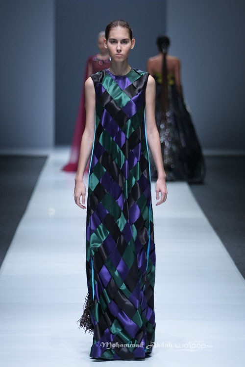 Didi Budiadjo DULUX Jakarta Fashion Week 2016 at Senayan City. Jakarta. [Foto: Mohammad Abduh/Wolipop]