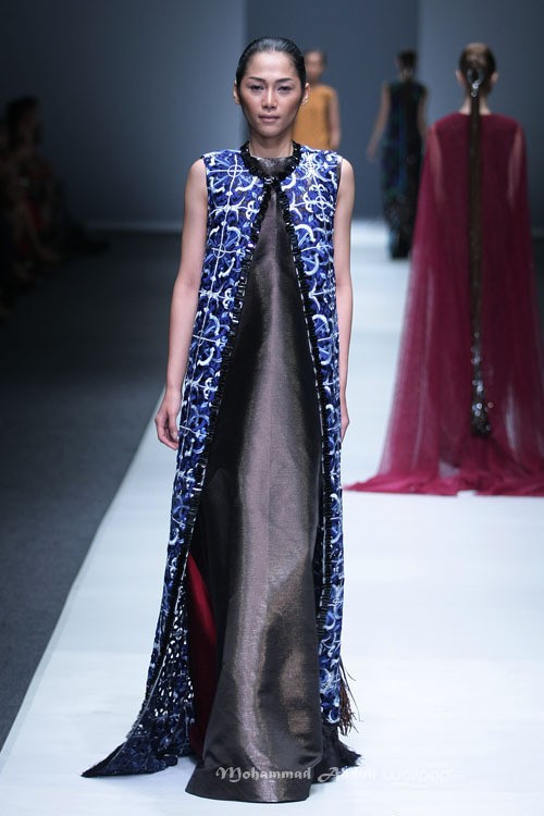 Didi Budiadjo DULUX Jakarta Fashion Week 2016 at Senayan City. Jakarta. [Foto: Mohammad Abduh/Wolipop]